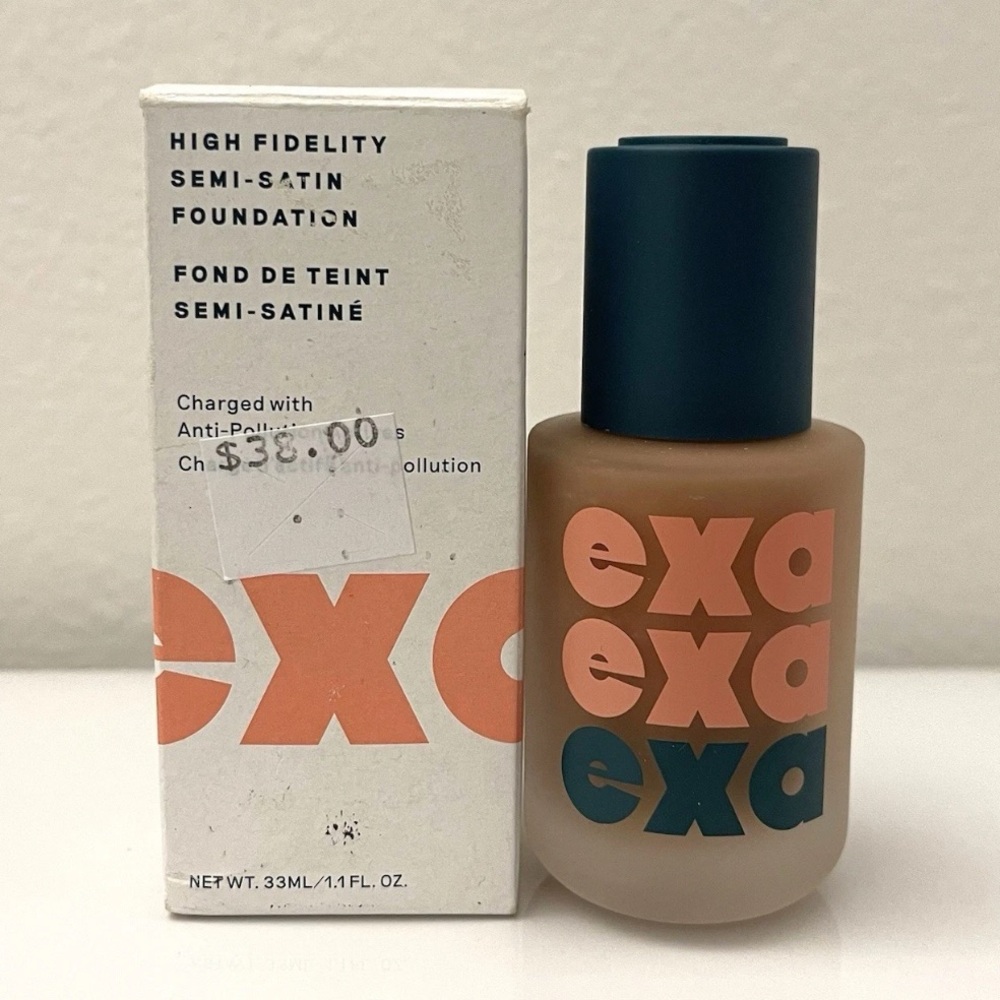 Exa High Fidelity Semi-Satin Foundation ALEX 260